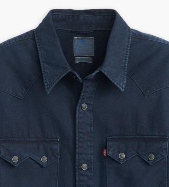 Levi's Sawtooth Relaxed Western Overhemd marine