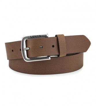 Levi's Brown Seine leather belt