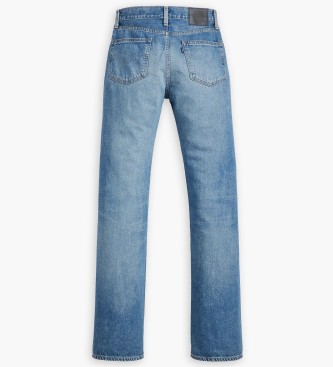 Levi's Jeans Made in Japan Straight Jeans Selvedge Plank bl