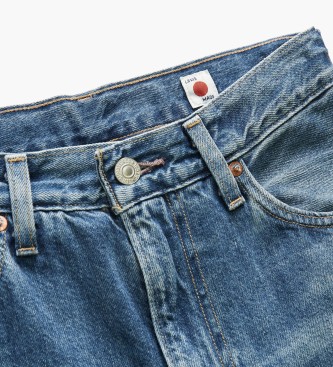 Levi's Jeans Made in Japan Straight Jeans Selvedge Plank bl