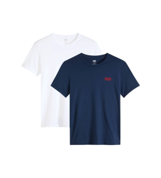 Levi's Set 2 Graphic T-shirts white, navy
