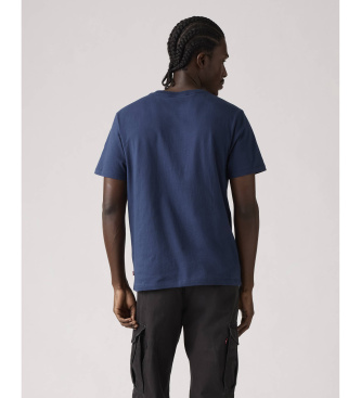 Levi's Set 2 Graphic T-shirts white, navy