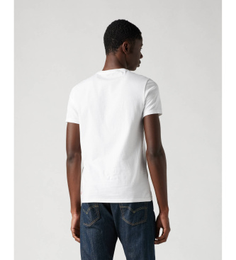 Levi's Set 2 Graphic T-shirts white, navy