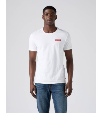 Levi's Set 2 grafiska T-shirts vit, marinbl�