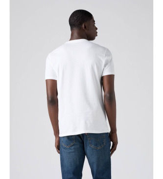 Levi's Set 2 grafiska T-shirts vit, marinbl�