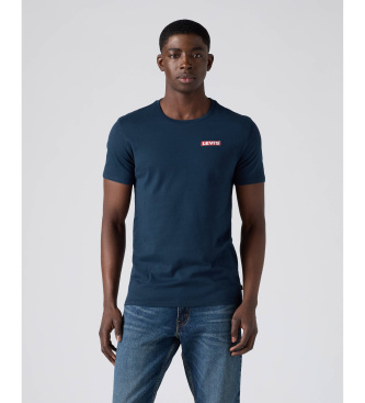 Levi's Set 2 grafiska T-shirts vit, marinbl�
