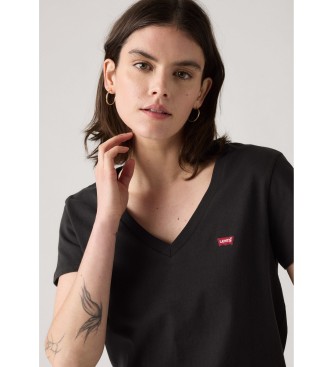 Levi's Sæt med 2 T-shirts Perfekt hvid, sort