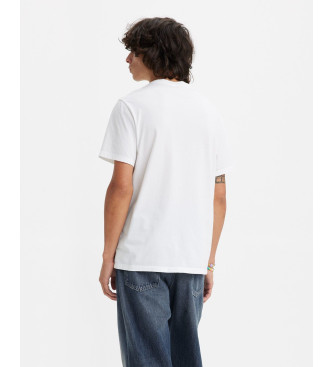 Levi's Lot de 2 T-Shirts graphiques noir, blanc