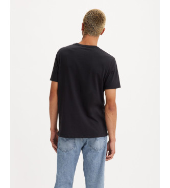 Levi's 2er-Set Grafik-T-Shirts schwarz, wei