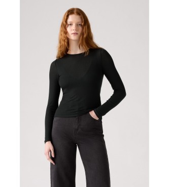 Levi's Maglia nera trasparente