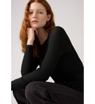 Levi's Maglia nera trasparente