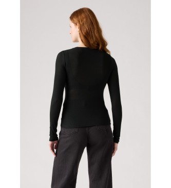 Levi's Maglia nera trasparente