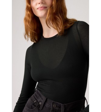 Levi's Maglia nera trasparente