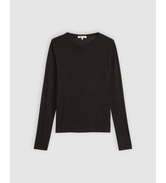 Levi's Maglia nera trasparente