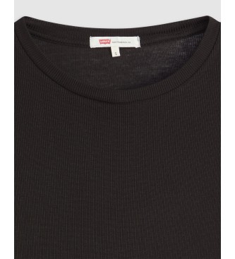 Levi's Maglia nera trasparente