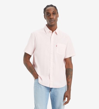 Levi's Standard fit classic shirt pink