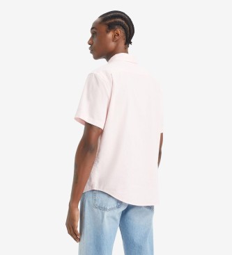 Levi's Standard fit klassisk skjorta rosa