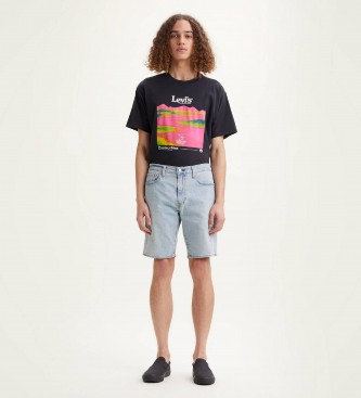 Levi's Short Standard 405 bleu