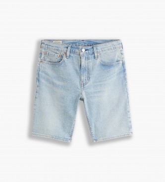 Levi's Standardowe spodenki 405 niebieskie