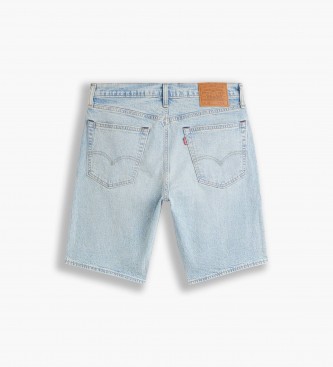 Levi's Standardowe spodenki 405 niebieskie