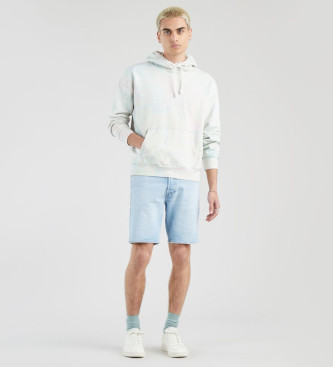 Levi's Kratke hlače 501 Obrobljene Mountain blue