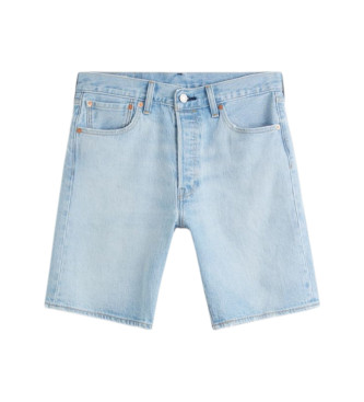 Levi's Kratke hlače 501 Obrobljene Mountain blue
