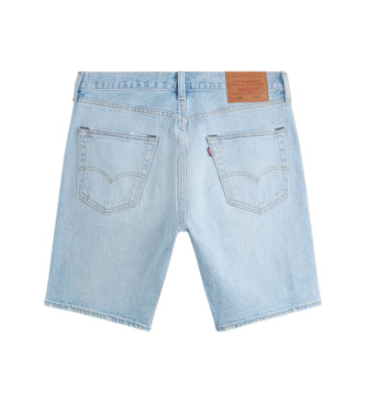 Levi's Kratke hlače 501 Obrobljene Mountain blue