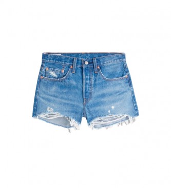 Levi's Shorts 501 Original azul