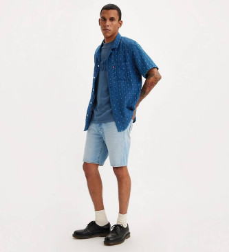 Levi's Shorts 501 Original Lightweight azul