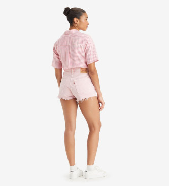 Levi's Shorts 501 Original pink