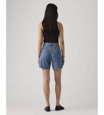 Levi's Baggy Blue Baggy High-Waisted Wide Shorts