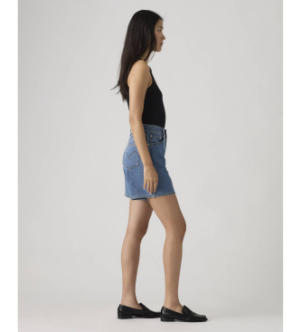 Levi's Baggy Blue Baggy High-Waisted Wide Shorts