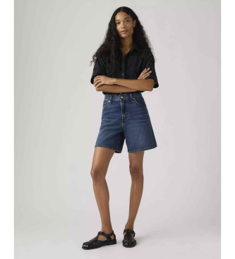 Levi's Short bleu ample en denim