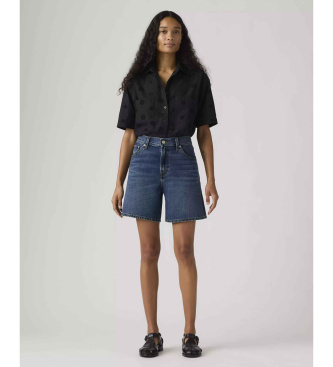 Levi's Short bleu ample en denim