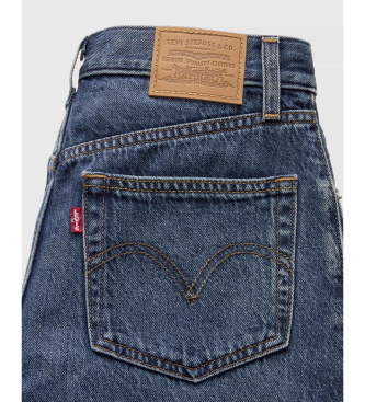 Levi's Short bleu ample en denim