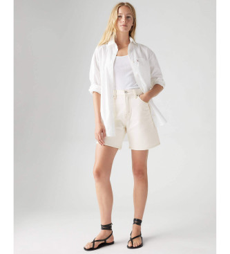 Levi's Shorts Baggy blanco