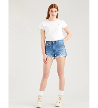 Levi's Shorts Rolled 501 blue