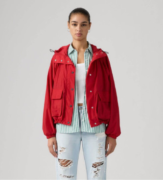 Levi's Casaco Simone vermelho