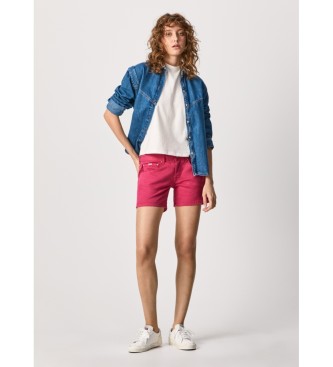 Pepe Jeans Pantaloncini rosa Siouxie - Esdemarca Store moda, calzature e  accessori - migliori marche di scarpe e scarpe firmate