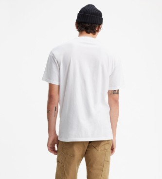 Levi's St med 2 skateboarding T-shirts hvid, sort