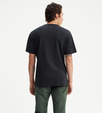 Levi's Conjunto de 2 T-shirts Skateboarding branco, preto