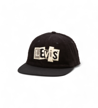 Levi's Skatepet zwart