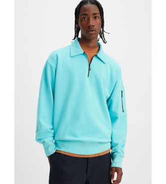 Levi's Skate Zipper Pullover blue