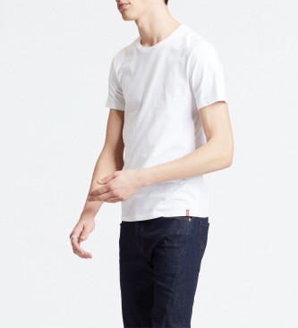 Levi's Confezione 2 magliette girocollo slim 1 bianca