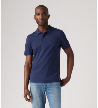 Levi's Koszulka polo Housemark Slim w kolorze granatowym