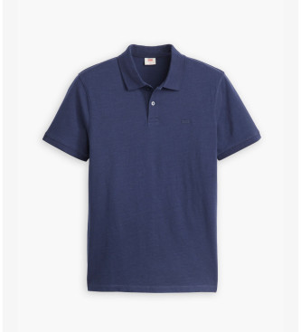 Levi's Koszulka polo Housemark Slim w kolorze granatowym