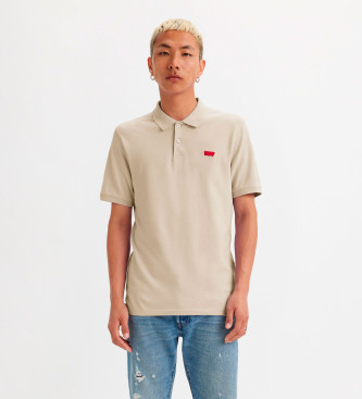 Levi's Schlankes beigefarbenes Poloshirt von Housemark