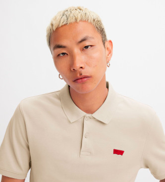 Levi's Polo beige slim Housemark