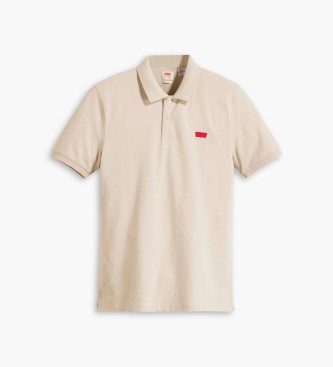 Levi's Schlankes beigefarbenes Poloshirt von Housemark