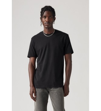 Levi's Confezione da 2 magliette nere girocollo